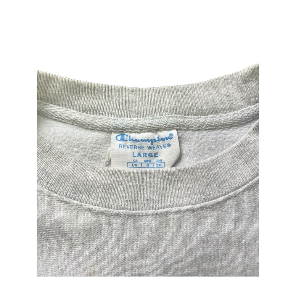 Vintage 80's Champion Reverse Weave Harvard Sweatshirt Crewneck Size Large - Picture 4 of 5